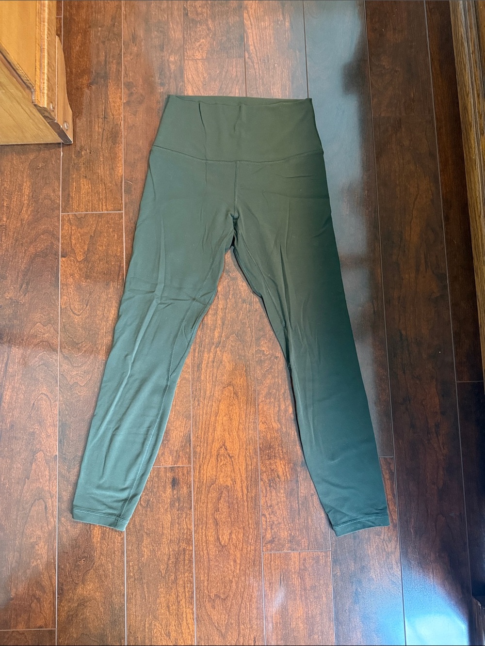 lululemon athletica green High-Waist Leggings Size 6